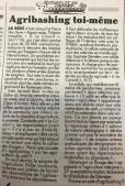 Agribashing toi meme