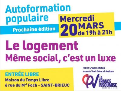 Autoformation logement