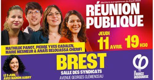Brest 11 avril