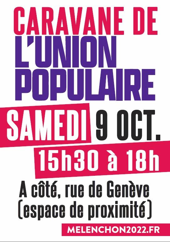 Caravane 9 oct