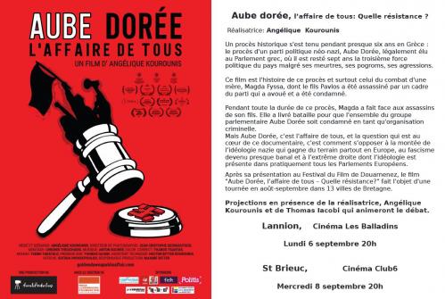 Cine debat aube dore e lannion st brieuc