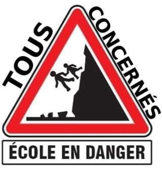 Ecole en danger