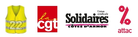Gj cgt solidaires attac