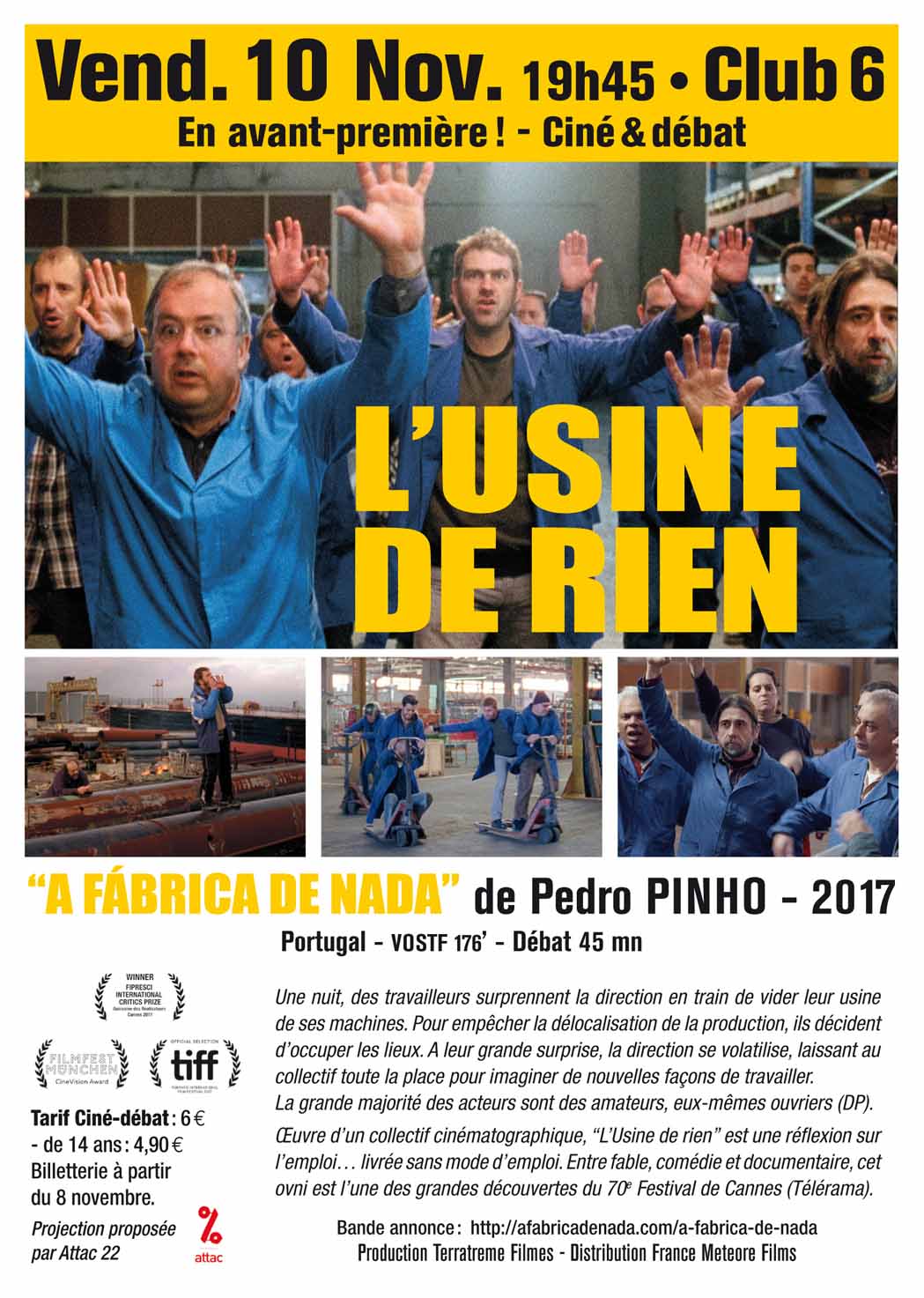 L usine de rien vend 10nov 1