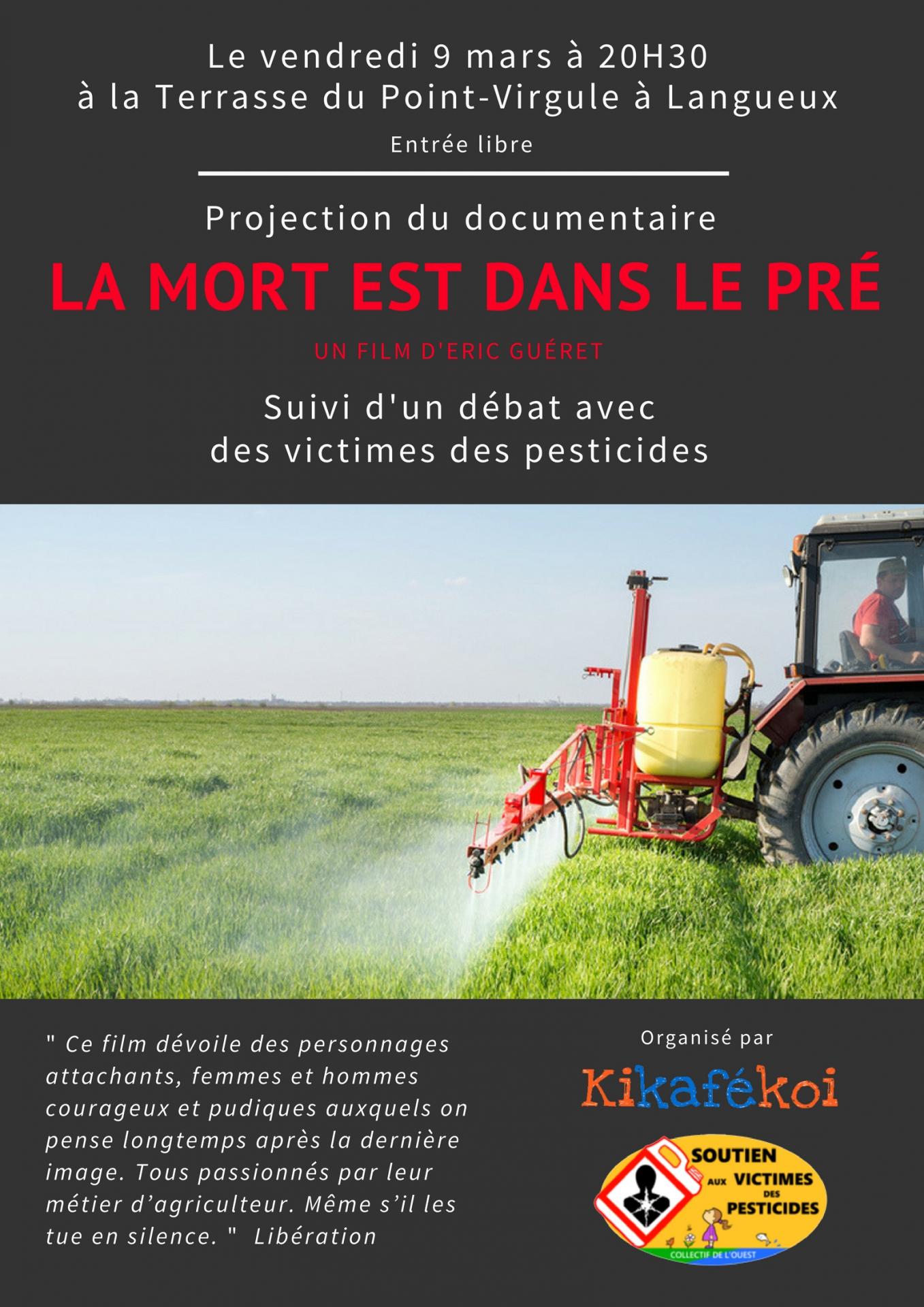 La mort est dans le pre langueux 9 mars