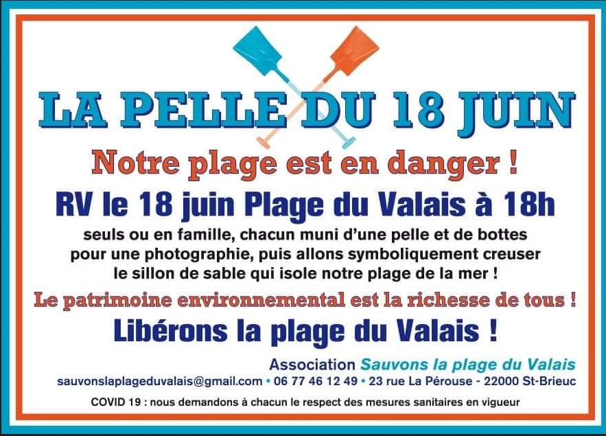 La pelle du 18 juin