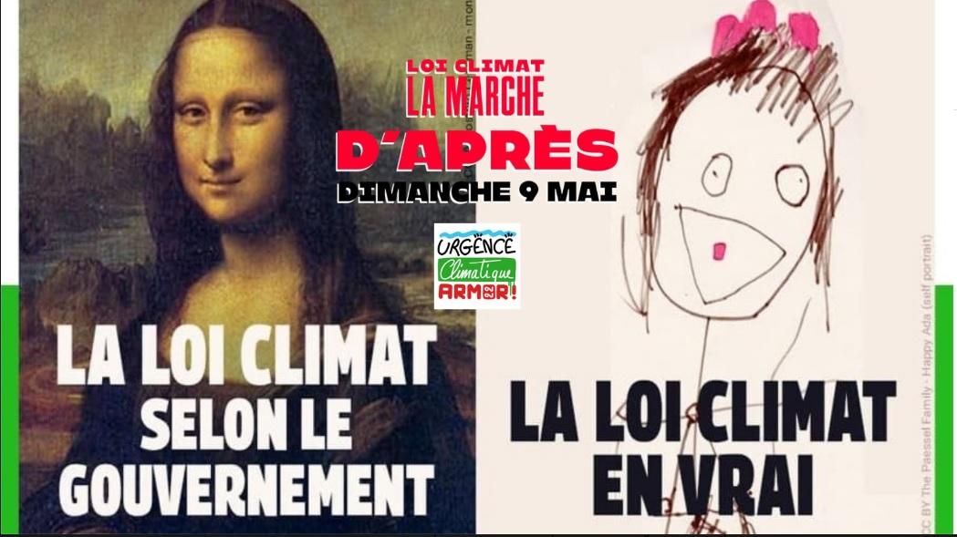 Marche climat 9 mai