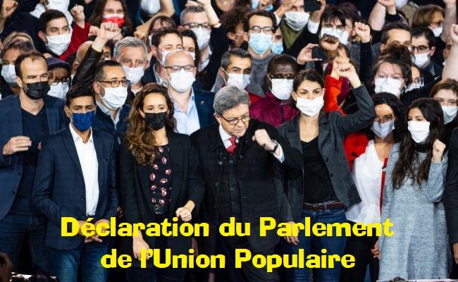 Melenchon union populaire