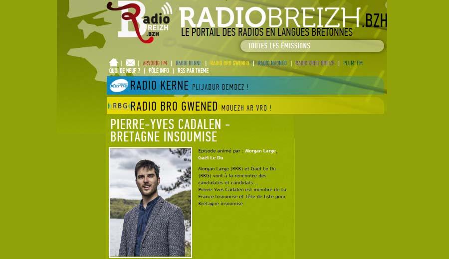 Pyc sur radiobreizh