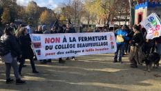 Saint brieuc les defenseurs du college beaufeuillage deplorent une fuite vers le prive