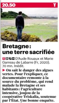 Telerama bretagne terre sacrifiee