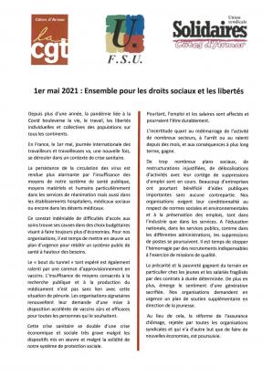 Tract 1 mai 1