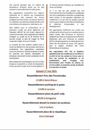 Tract 1 mai 2