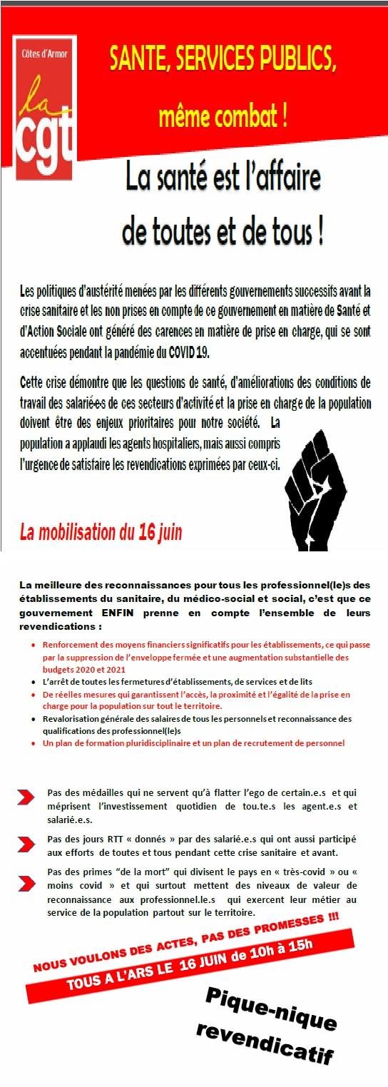 Tract 16 juin