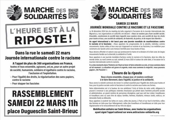 Tract 22 mars