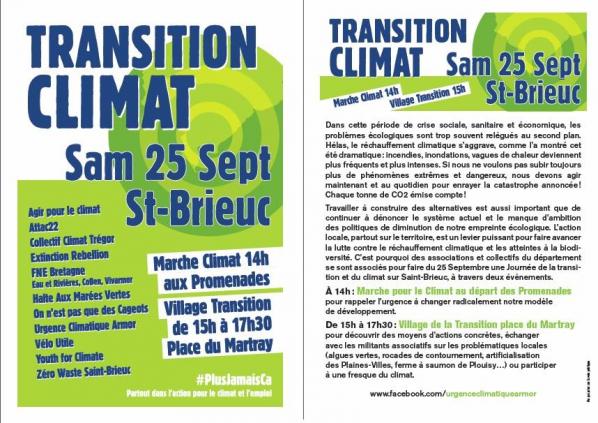 Transition climat sb 25 sept