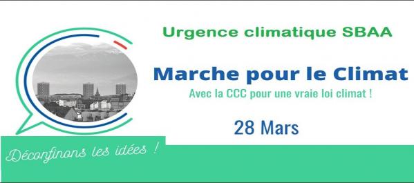 Urgence climat 28 mars