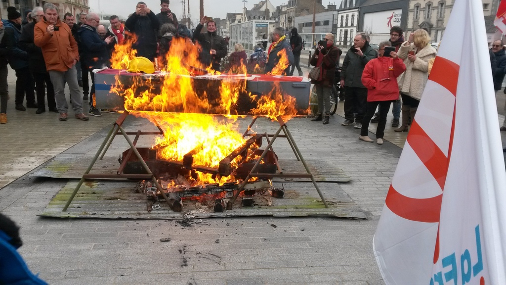 La crémation