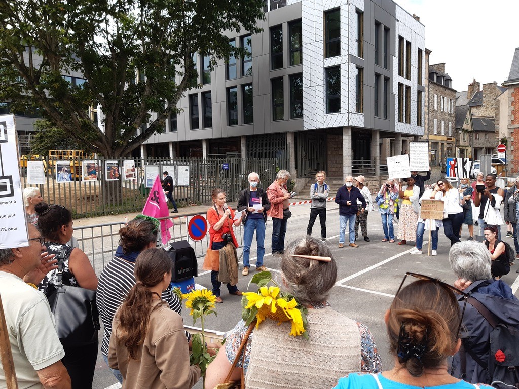 31 juillet 21 manif anti passe sanitaire 2 
