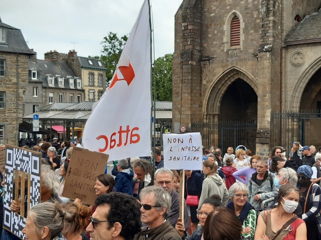 31 juillet 21 manif anti passe sanitaire 4 