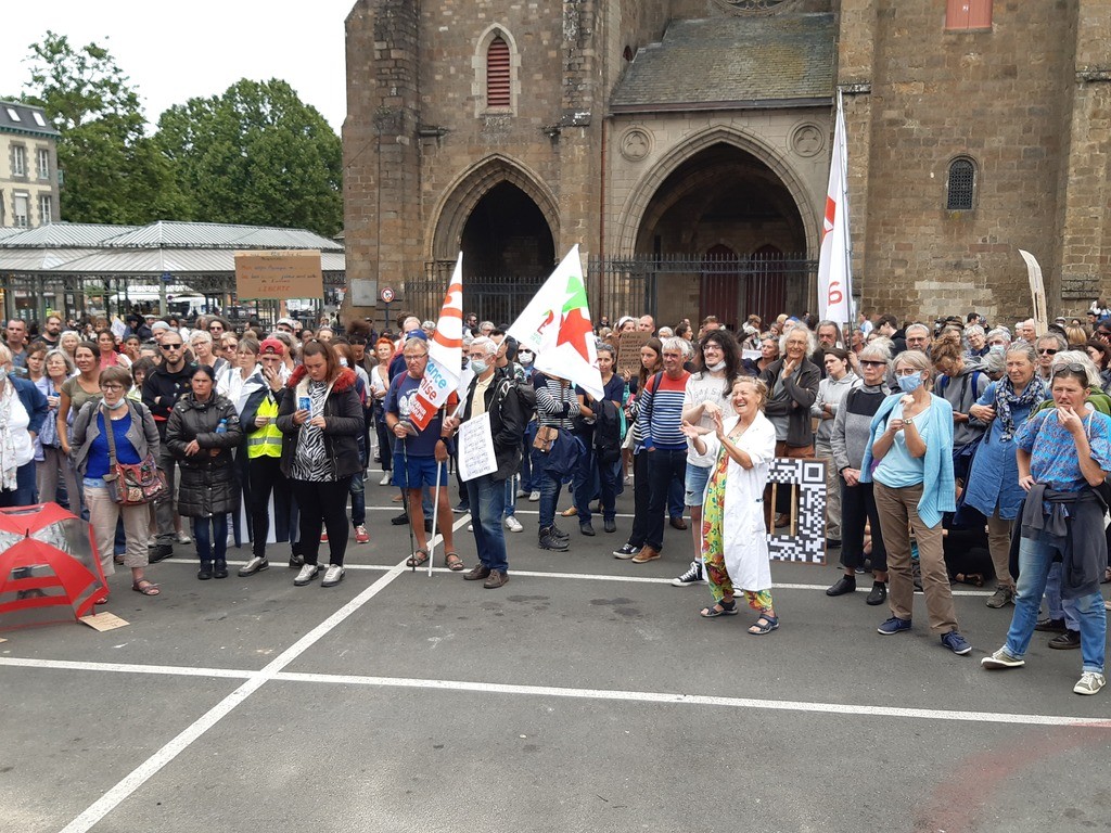 31 juillet 21 manif anti passe sanitaire 6 