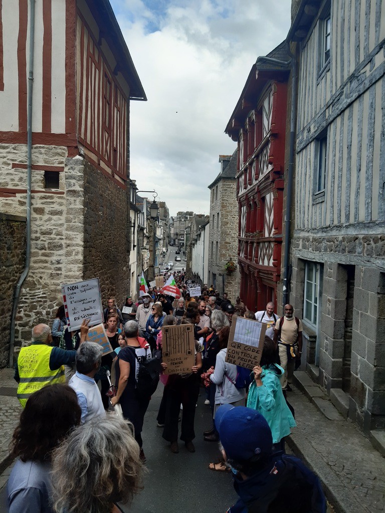 31 juillet 21 manif anti passe sanitaire 8 