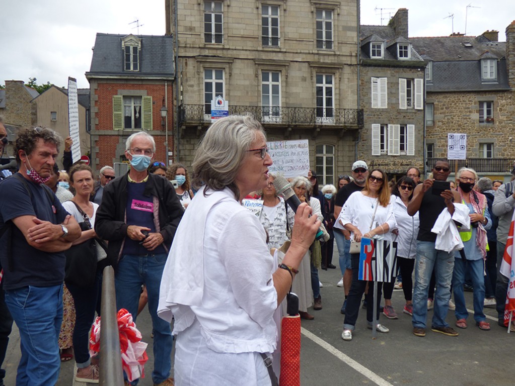 31 juillet anti passe sanitaire 40 