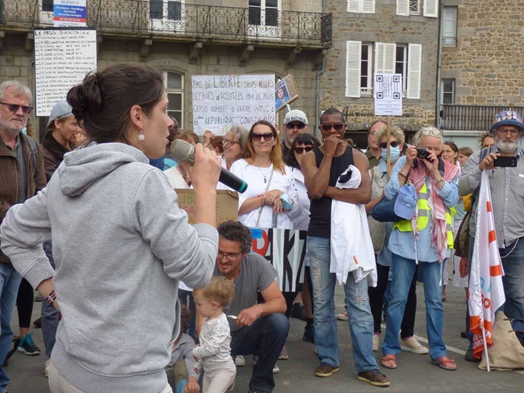 31 juillet anti passe sanitaire 41 