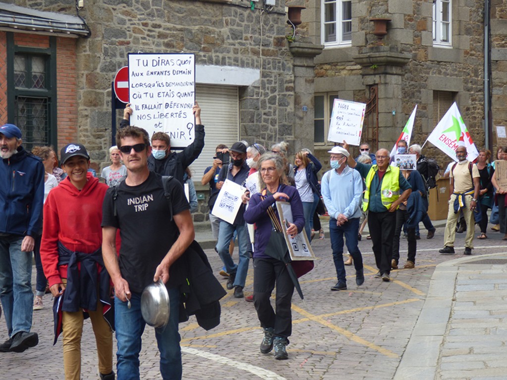 31 juillet anti passe sanitaire 42 