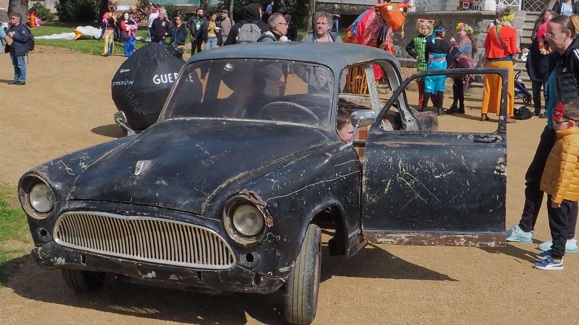 Carnaval pou la paix 37 