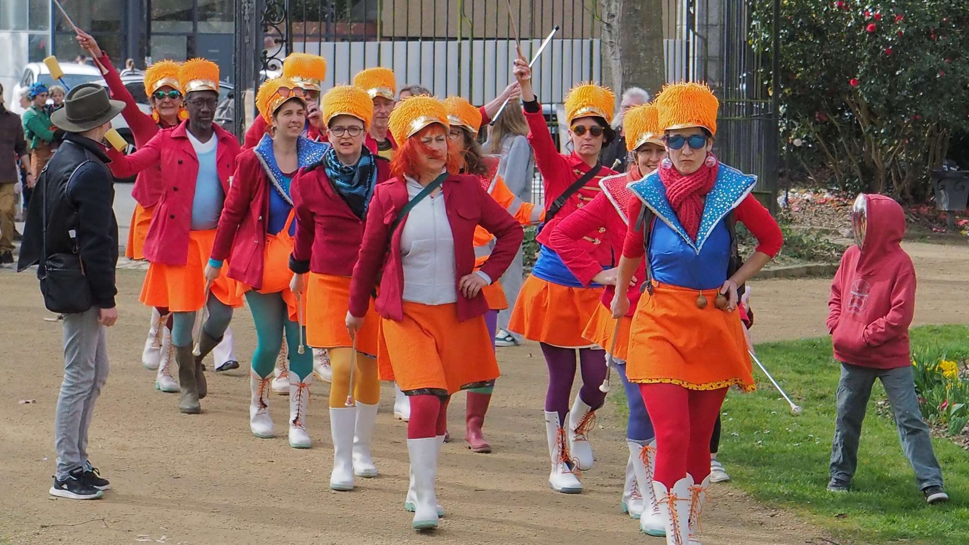 Carnaval pou la paix 38 
