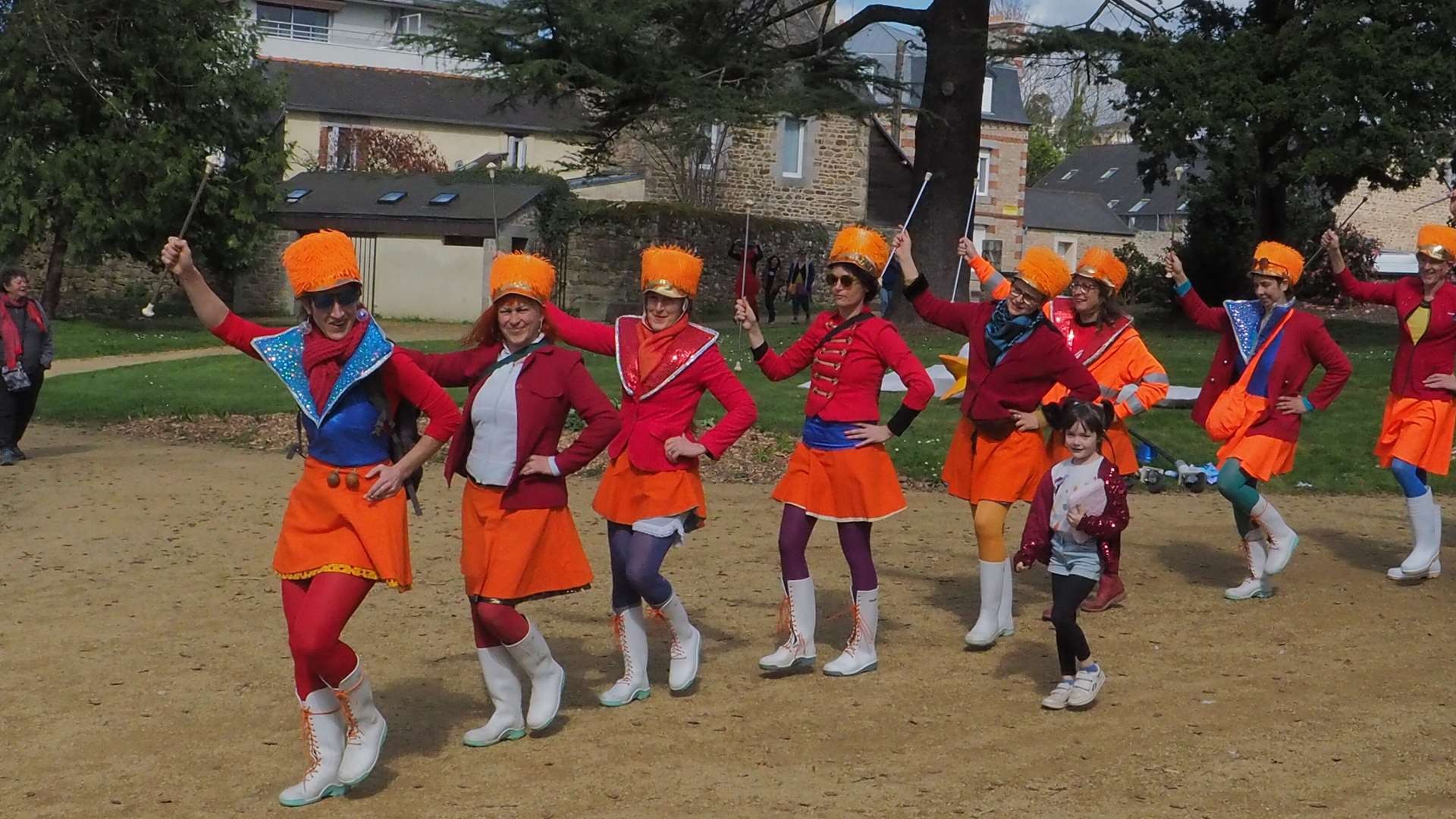 Carnaval pou la paix 40 