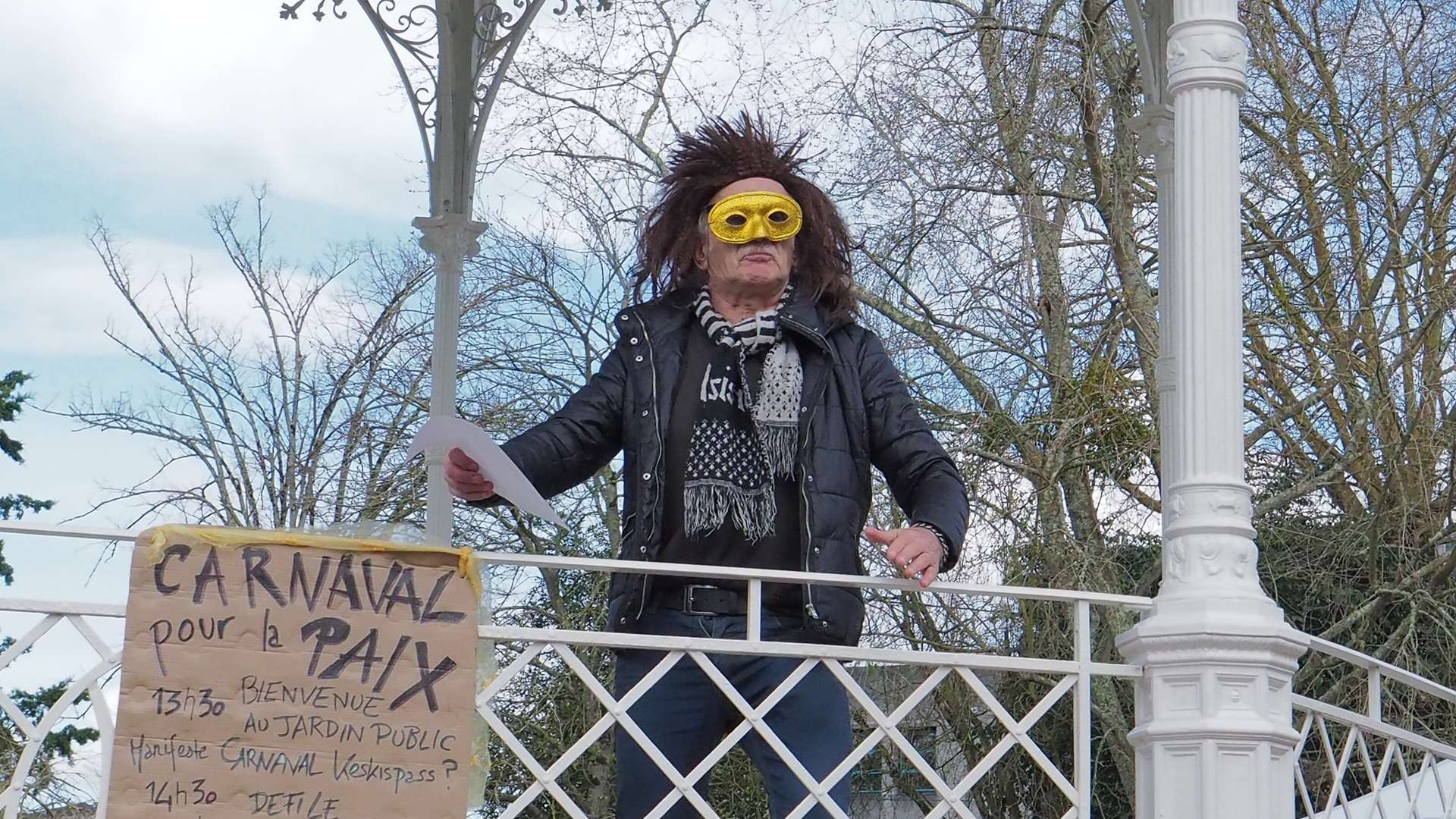 Carnaval pou la paix 50 