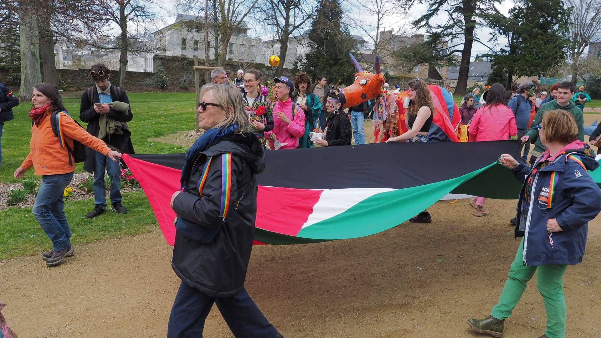 Carnaval pou la paix 60 