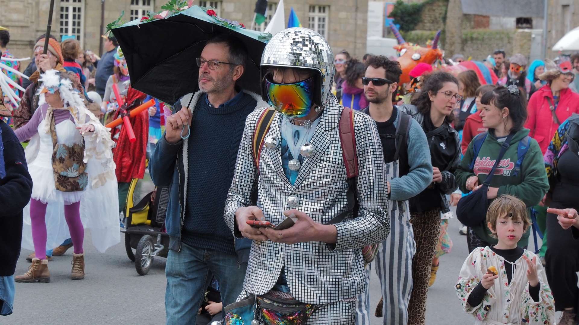 Carnaval pou la paix 71 