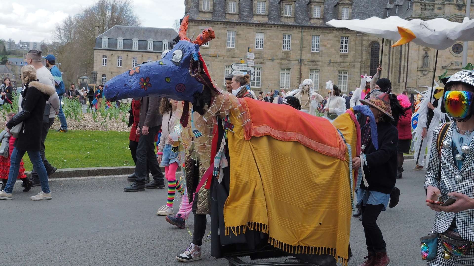 Carnaval pou la paix 72 