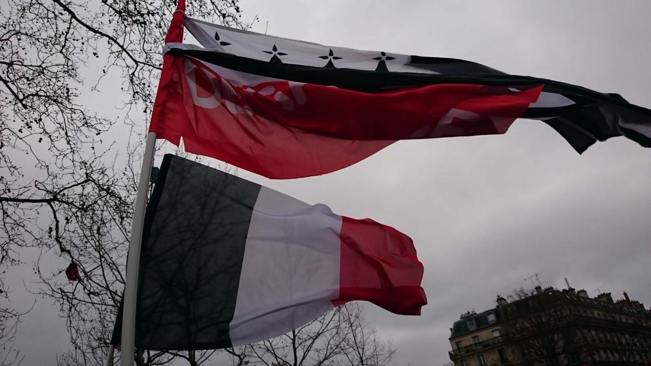 Les drapeaux