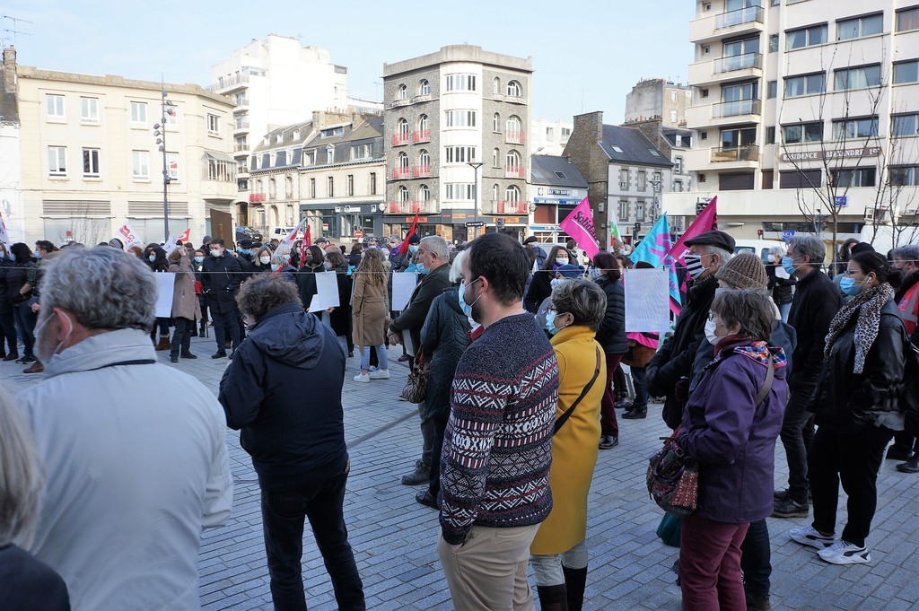 8 mars St-Brieuc