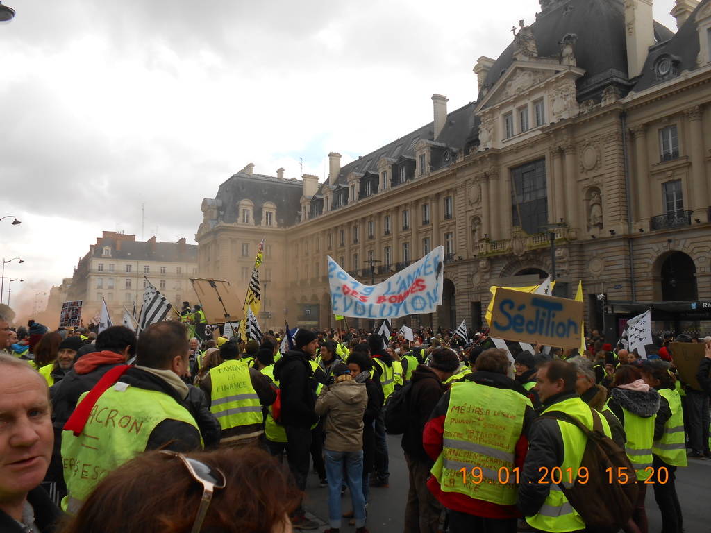 Rennes 19 jan 2019