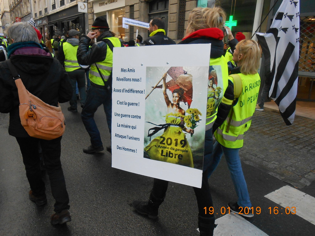 Rennes 19 jan 2019