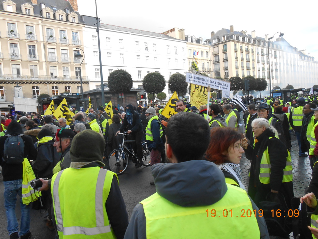 Rennes 19 jan 2019