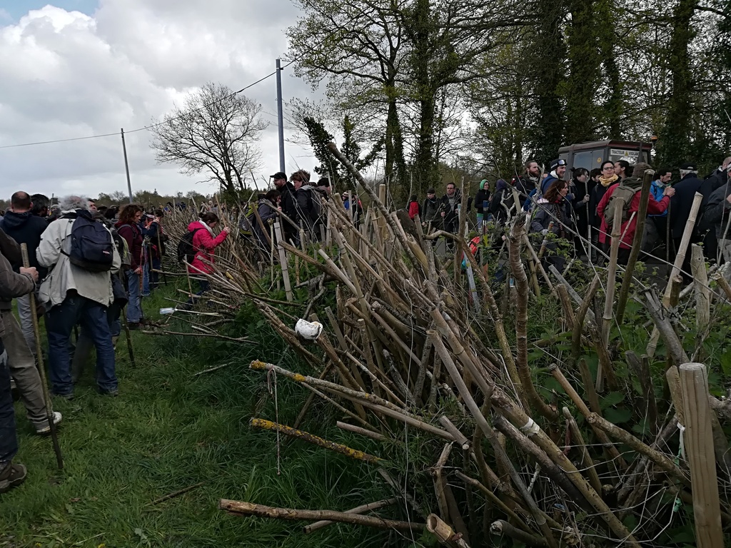 On reprend nos batons