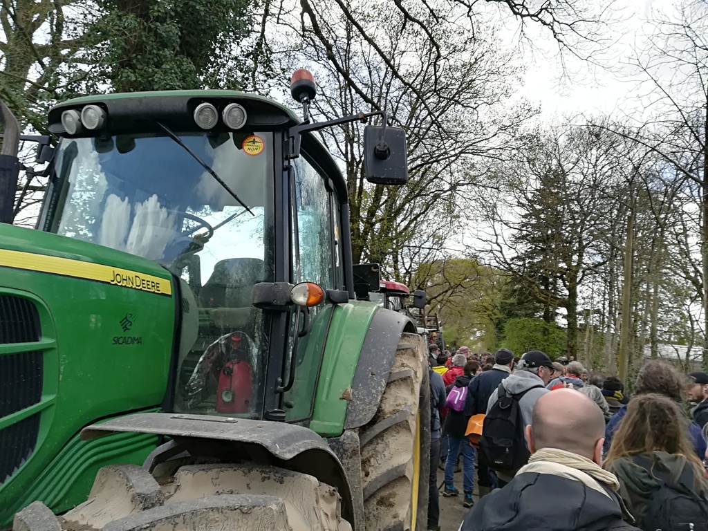 Les tracteurs