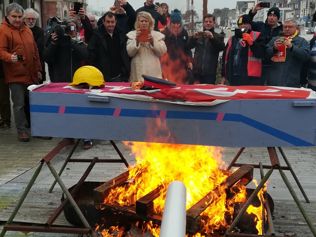 La crémation