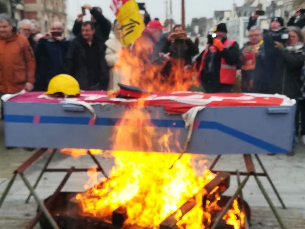 La crémation
