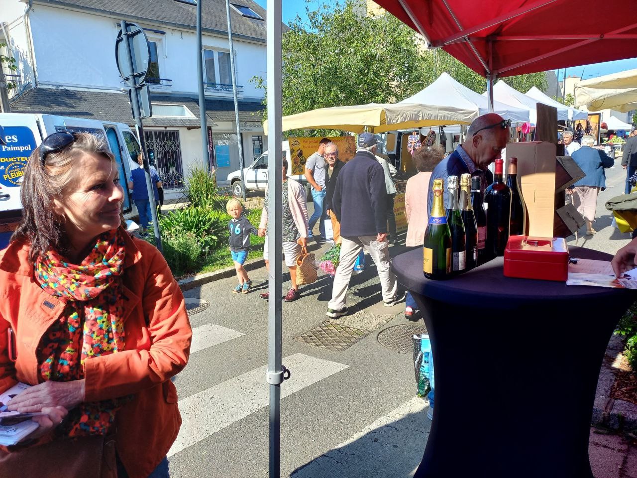  29 mai marché de Plérin