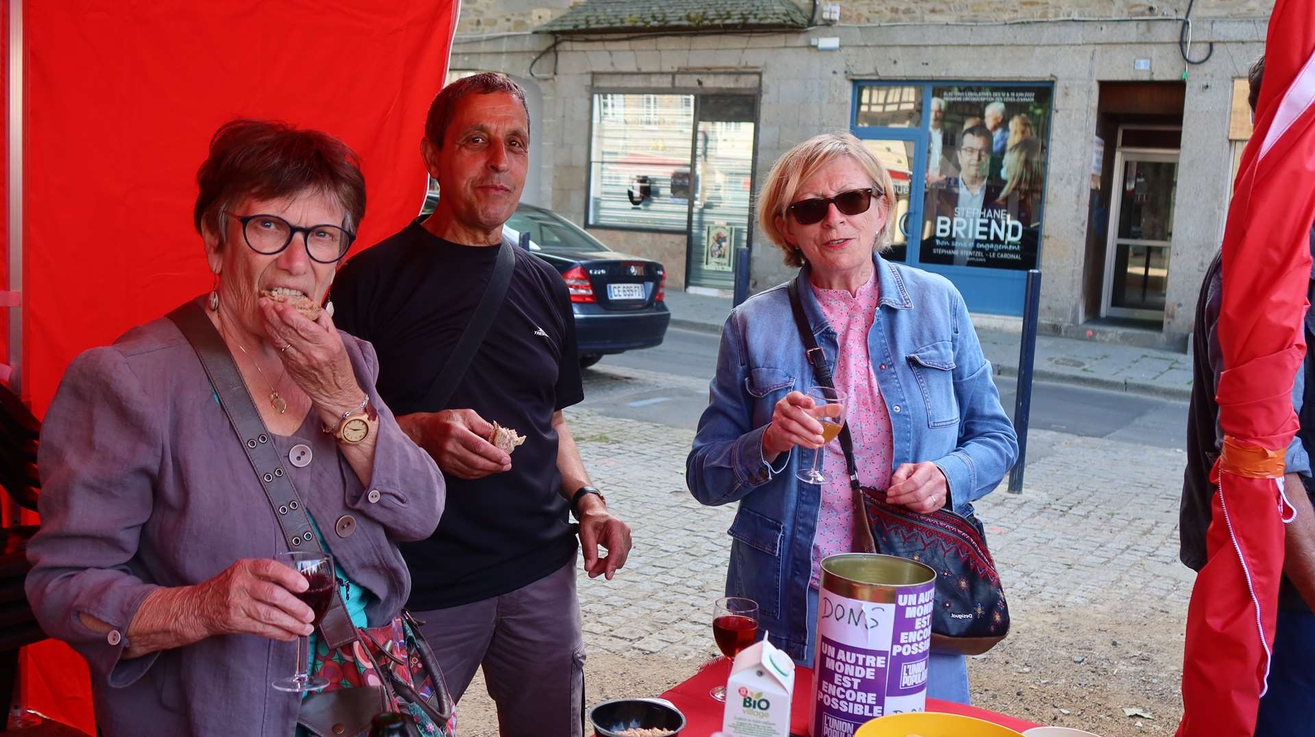  9 juin meeting et musique