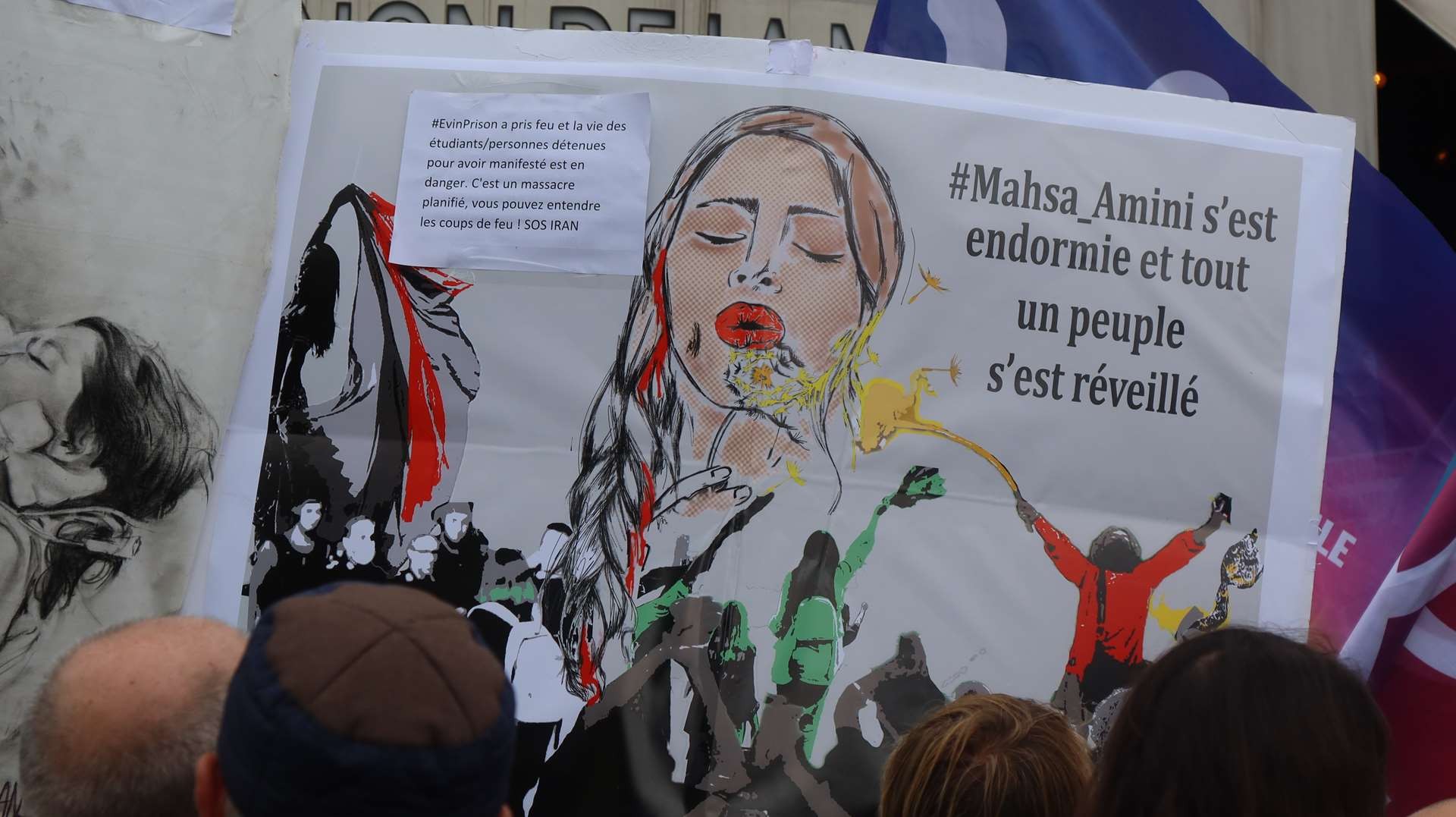 16 oct Paris les pancartes