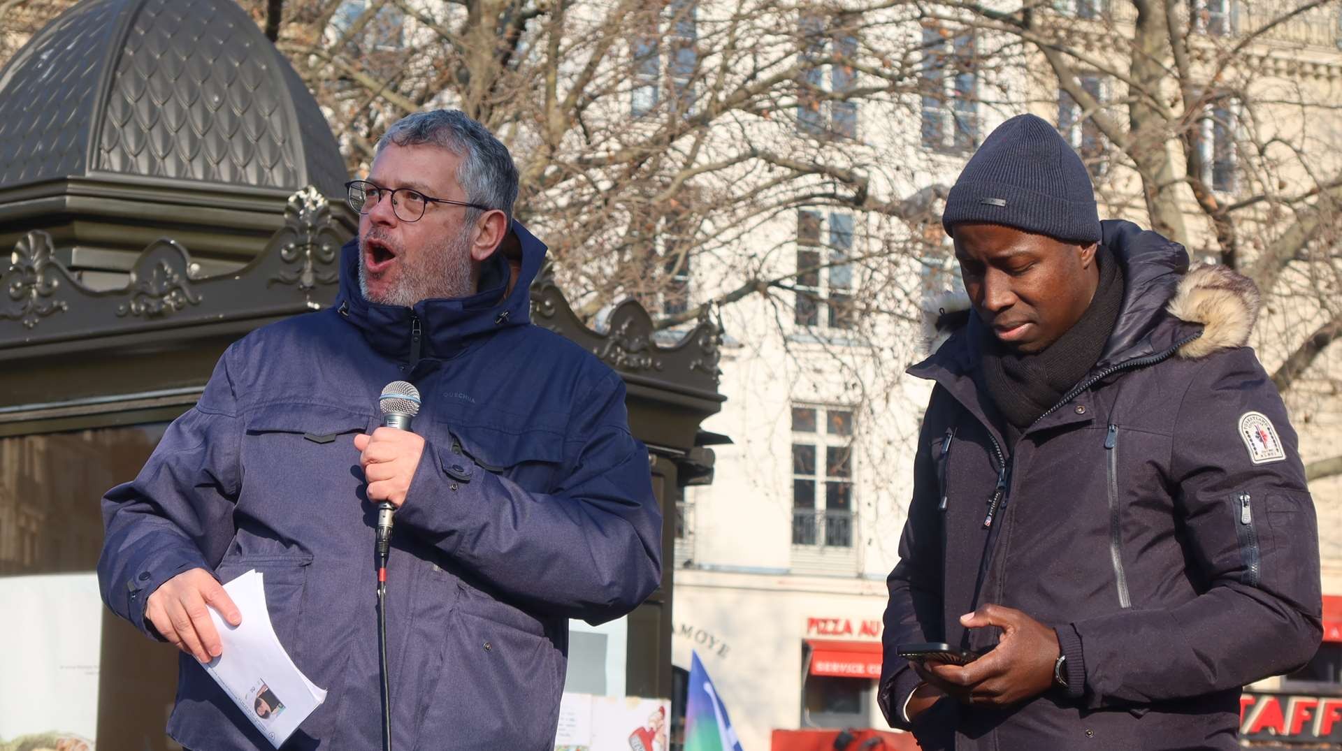 21 jan Paris