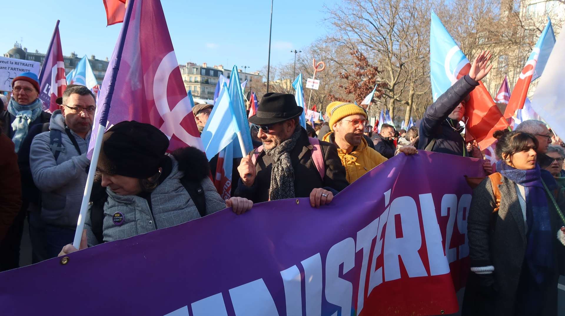 21 jan Paris